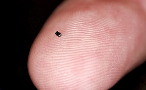 Фото дня. Самая маленькая камера в мире | Фото: Под микроскопом