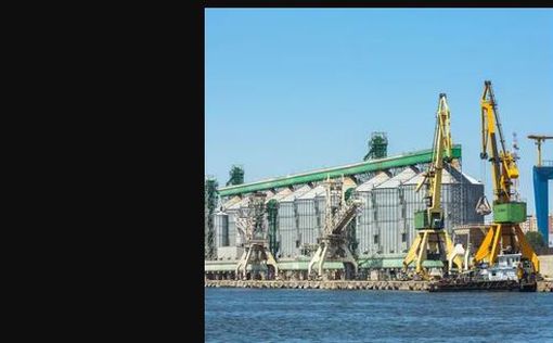 В украинских портах заблокировано примерно 4 млн тонн зерна