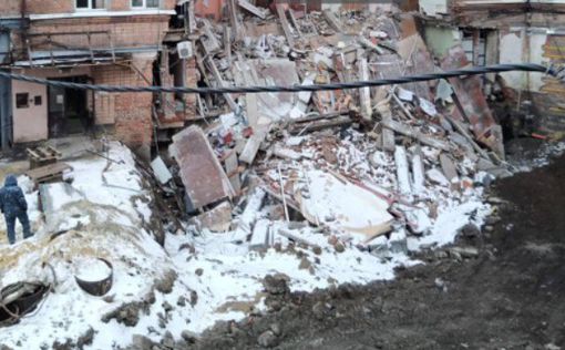 В Харькове обрушился четырехэтажный дом: подробности