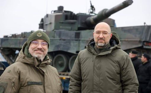 Резников заявил, что первые танки Leopard уже в Украине