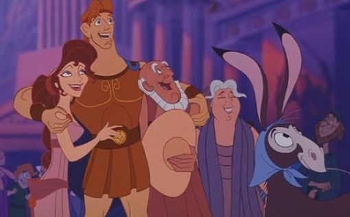 Disney планирует выпустить ремейк мультфильма "Геркулес"