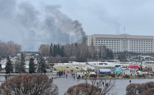 ОДКБ отправляет в Казахстан миротворцев