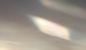 В небе над "Вернадским" зафиксировали розовые "НЛО". Фото | Фото 4