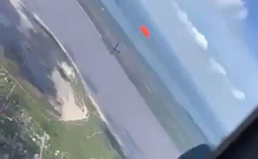 Над Одесою спортивний літак збив російський "Орлан-10": відео
