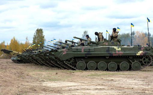 Украина получит 40 советских БМП-1 от Греции