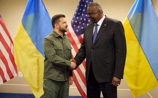 Зеленський зустрівся з главою Пентагону: допомога Україні сягнула $46 мільярдів | Фото: http://president.gov.ua