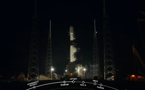 SpaceX увеличила количество спутников Starlink на орбите – видео старта ракеты