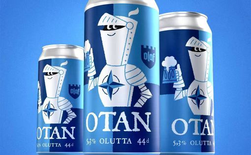 OTAN - новое пиво в Финляндии