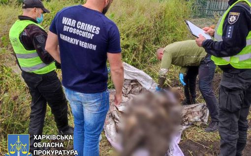 В Харьковской области обнаружены еще 4 тела мирных жителей со следами пыток