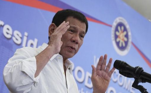 Президент Филиппин вновь оскорбил Обаму и попрощался с США