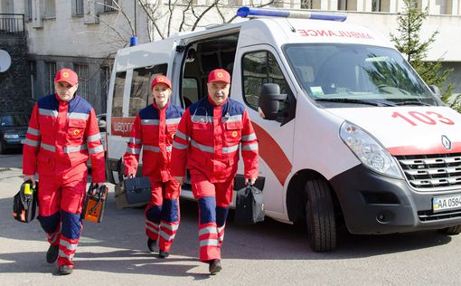 В Киеве сократили количество бригад скорой помощи