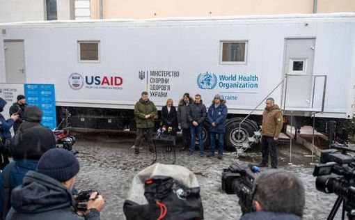 В Украину передали мобильную лабораторию для выявления инфекционных заболеваний