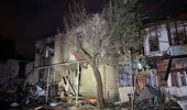 Нічна атака РФ: в Одесі - пожежа в житлових будинках, є постраждалі. Фото | Фото 1