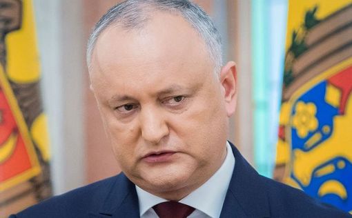 В Молдове возбудили уголовное дело против экс-президента Додона