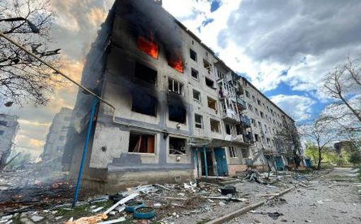Россияне атаковали Очеретино в Донецкой области