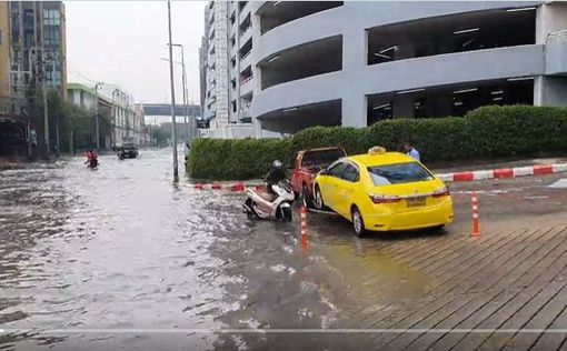 В Бангкоке объявлено предупреждение о наводнении из-за проливных дождей