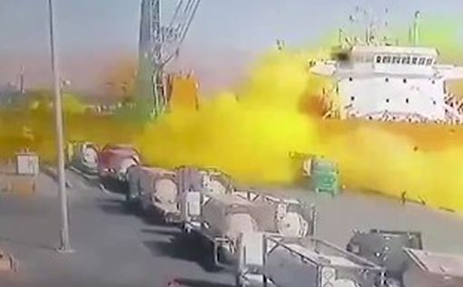 Утечка токсичного газа в Иордании: больше 200 пострадавших