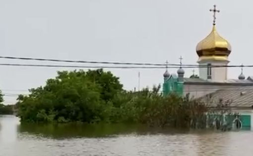 Порыв Каховской ГЭС: под воду ушло 600 кв. км Херсонщины