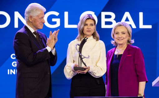 Первая леди Украины получила в США награду Clinton Global Citizen Award | Фото: http://president.gov.ua