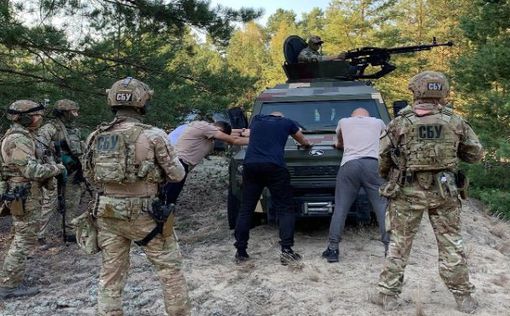 СБУ провела антитеррористические возле границы с Беларусью