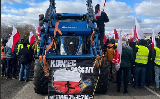 Блокада украинско-польской границы продолжается: в очередях 2500 грузовиков
