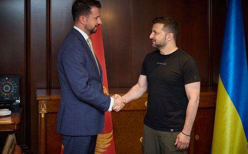 Зеленський обговорив із президентом Чорногорії Формулу миру