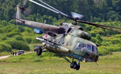 Школярі в Тольятті намагалися підпалити вертоліт Мі-8