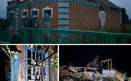 Ночью россияне снова обстреляли два района Днепровской области