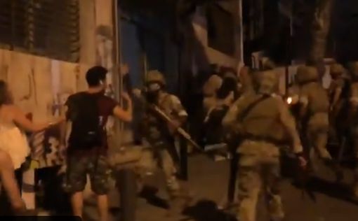 Бейрут: спецназовца застрелили сами же силовики