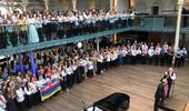 Songs for Ukraine: в Лондоне украинцы и британцы спели в унисон | Фото 1