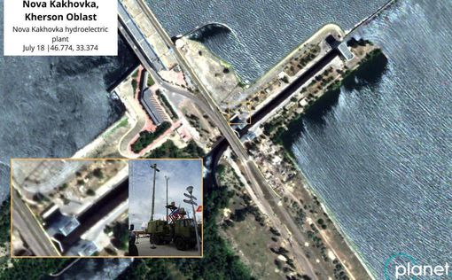 У шлюза Каховской ГЭС была уничтожена станция РЭБ  "Репелент-1"
