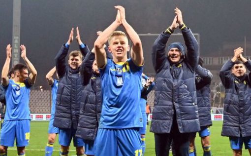 Сборная Украины победила Боснию и Герцеговину и пробилась в плей-офф ЧМ-2022