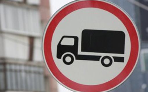 Из-за жары грузовикам ограничили въезд в Киев