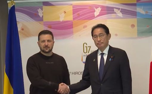 Саммит G7: Зеленский рассказал о разговоре с премьером Японии