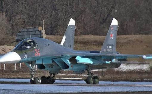 Под Балаклеей нашли разбитый российский истребитель Су-34