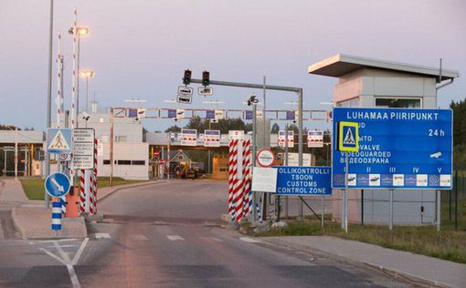На границе между Эстонией и РФ появились "зубы дракона"