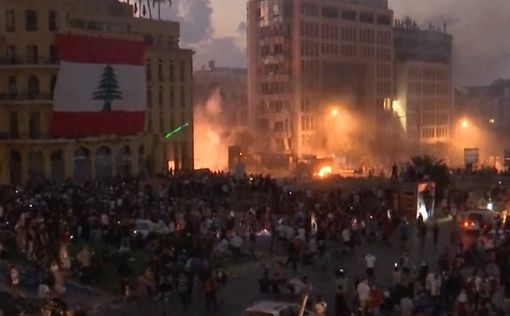 Бейрут: новые столкновения между протестующими и силовиками