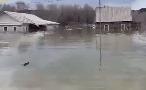 В Орске из-за прорыва плотины затоплены населенные пункты