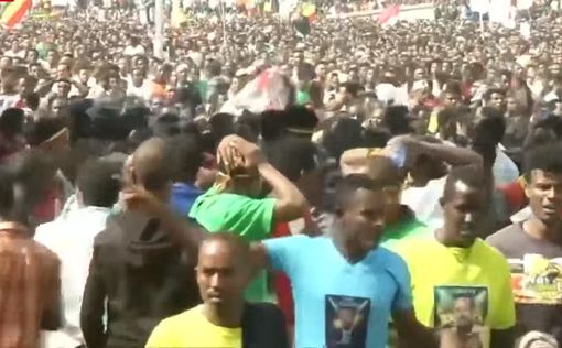 Взрыв на митинге в Эфиопии: пострадали более 80 человек