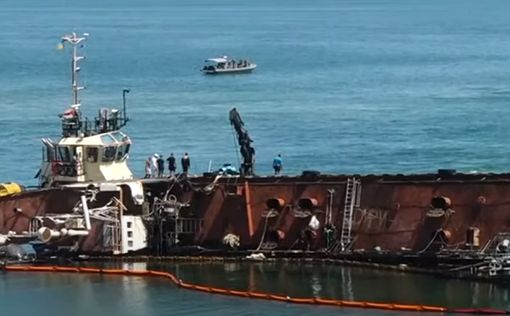 Убытки от танкера Delfi оценили в 20 тыс. долларов