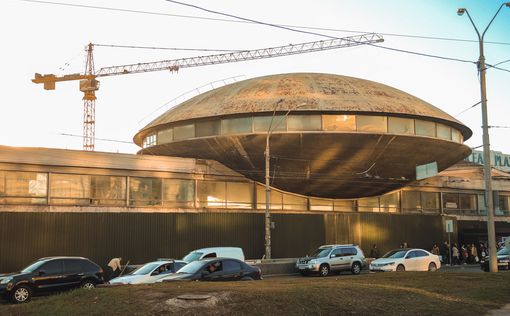"Літаюча тарілка" в Києві залишиться іконою архітектури
