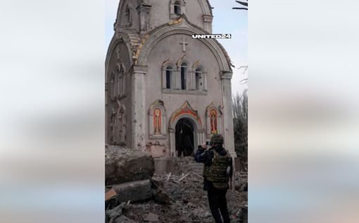 Зеленский показал, как РФ разрушает в Украине все святое