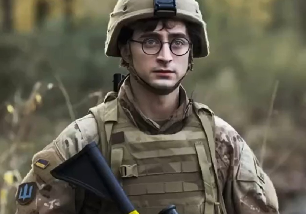 Персонажи Гарри Поттера на службе в ВСУ: что показал ИИ. Фото, видео