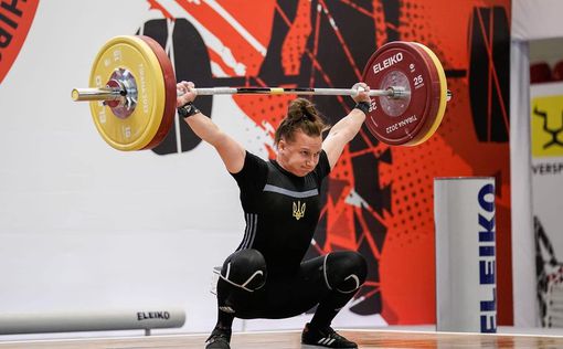 Украина взяла Первое "большое золото" на чемпионате Европы по тяжелой атлетике