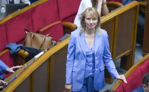 Елена Шуляк возглавила партию "Слуга народа"
