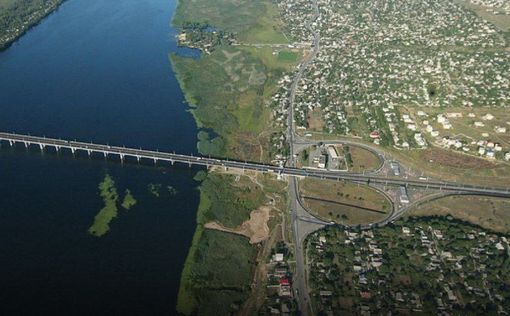 Россияне придумали, чем "заменить" Антоновский мост
