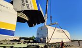 "Руслан" доставил груз в 55 тонн со спутником, который запустил SpaceX. Фото | Фото 1
