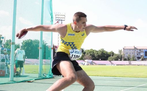 Украинец стал новым чемпионом Европы по метанию диска