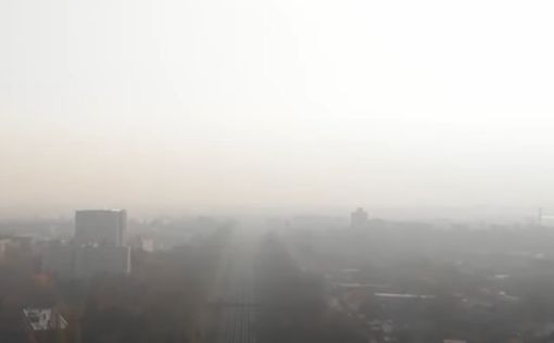 Киев снова попал в топ городов с самым грязным воздухом