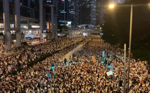 Гонконг охватили протесты против закона об экстрадиции